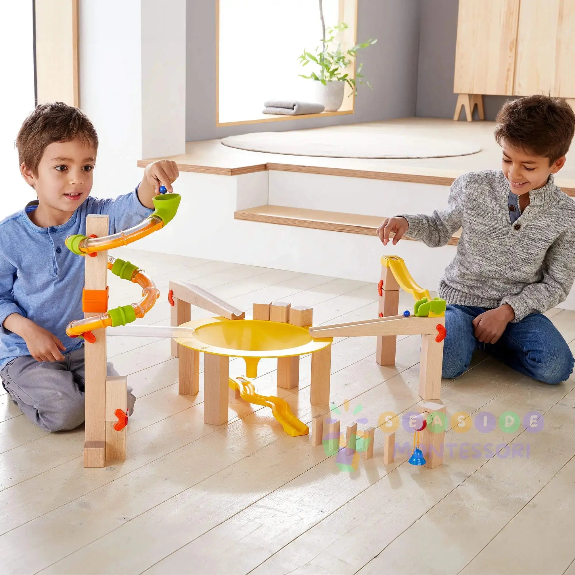 Marble Run Funnel Jungle Starter Set HABA USA