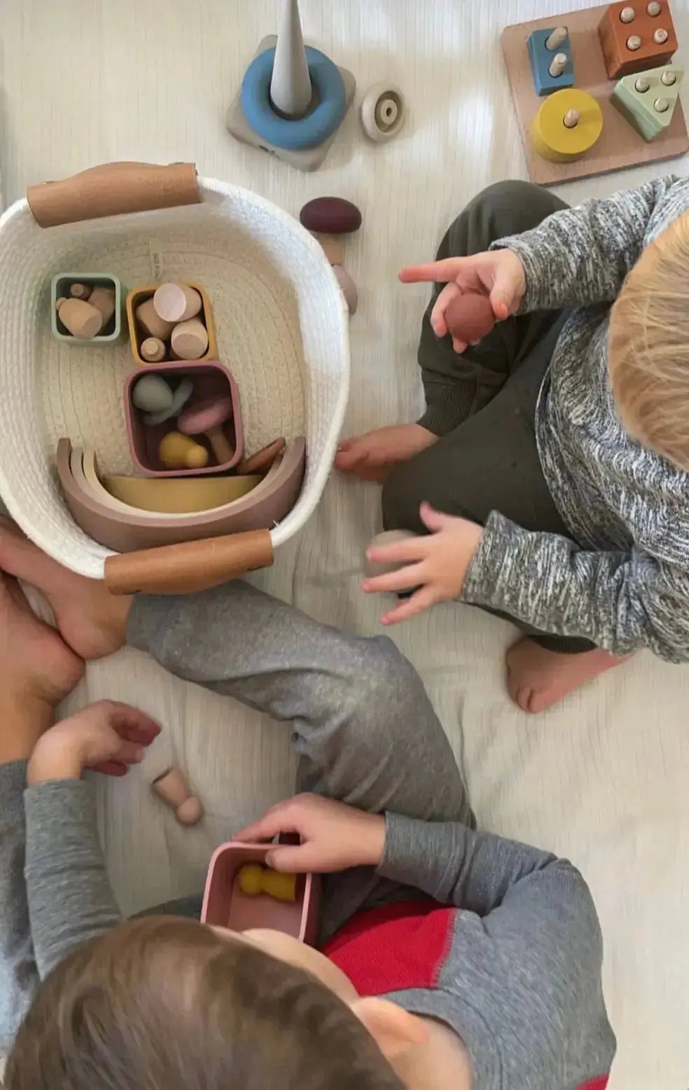 LYTL®️ Montessori Playroom Bundle – 6 Toys + Free Shipping LYTL®