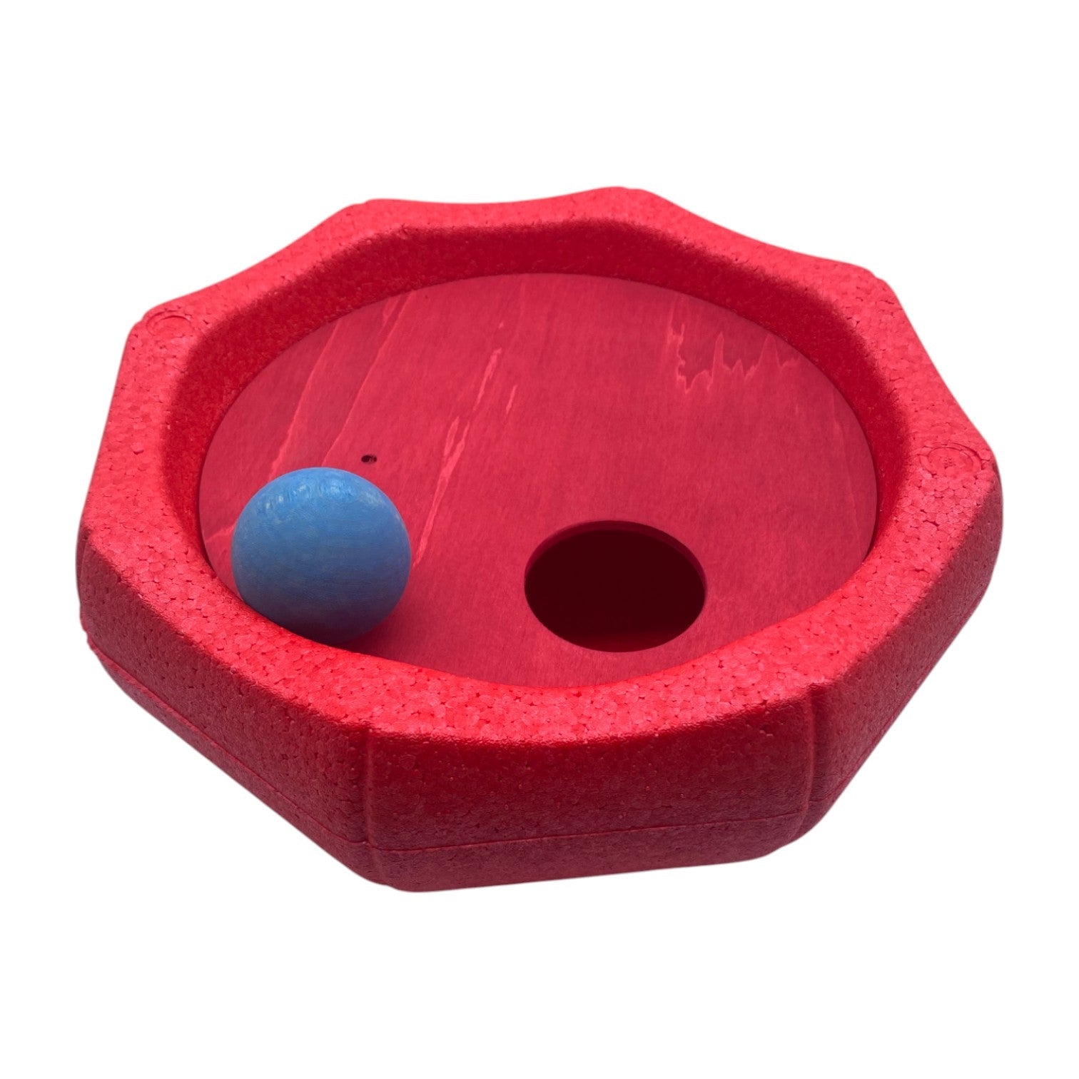 Rolling Discs Set for Stepping Stones with Wooden Balls