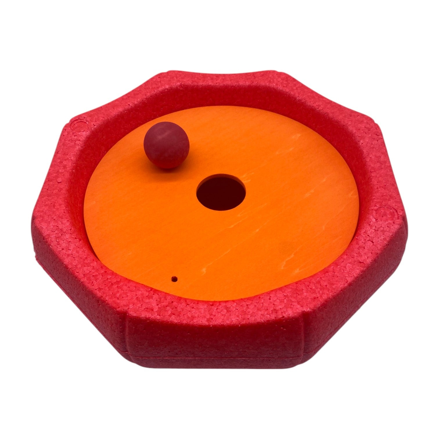 Rolling Discs Set for Stepping Stones with Wooden Balls