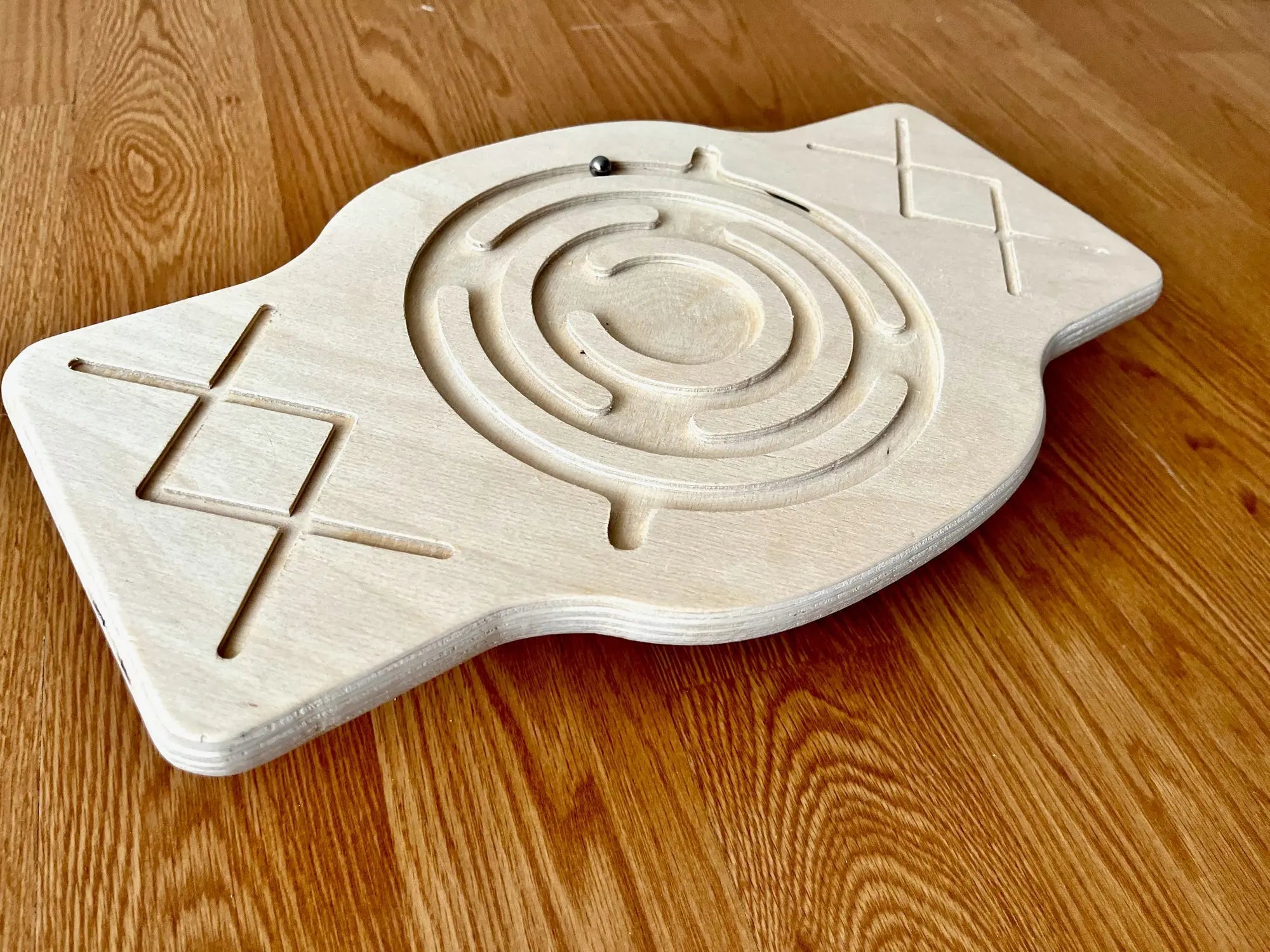 Maze Wooden Balance Board Seaside-Montessori
