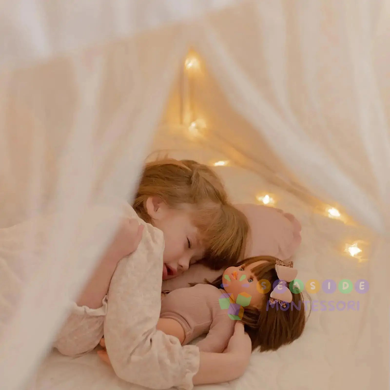 Playhouse Tent – Indoor Tent for Kids - Seaside-Montessori