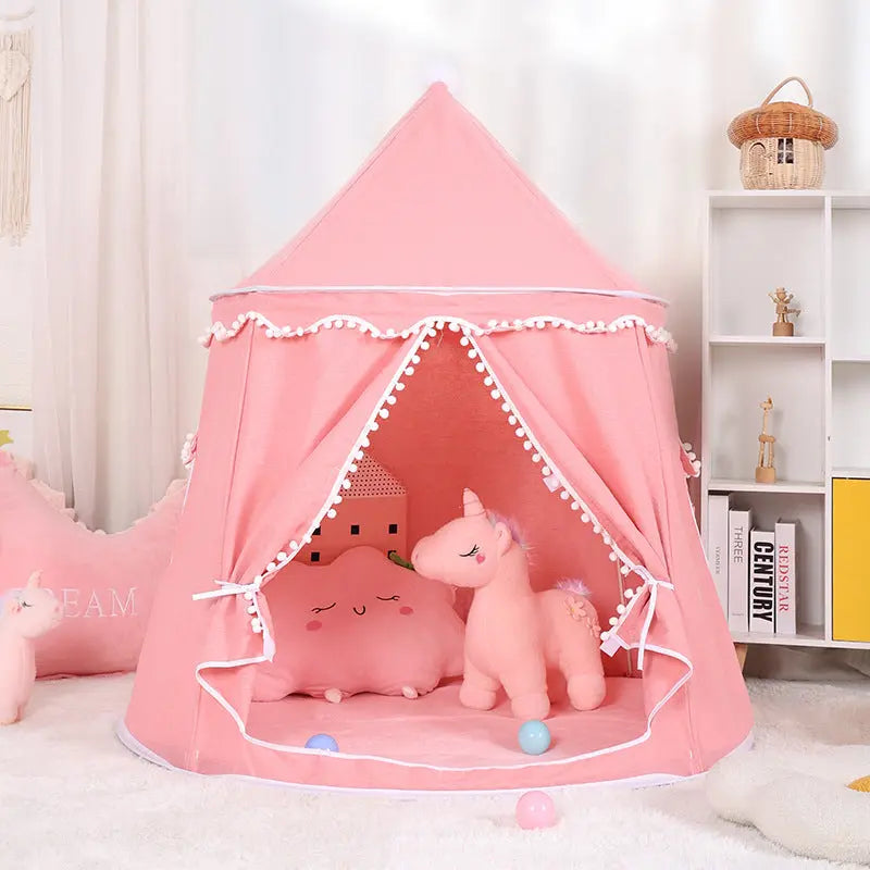 Cotton Play Tent Seaside-Montessori