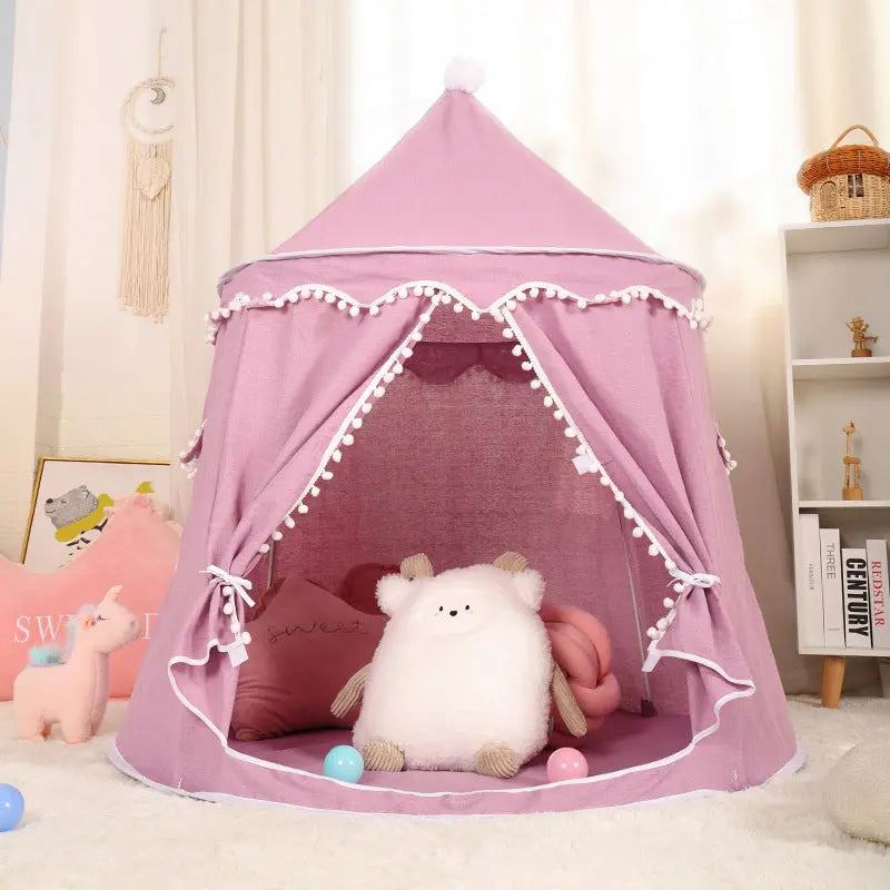 Cotton Play Tent Seaside-Montessori