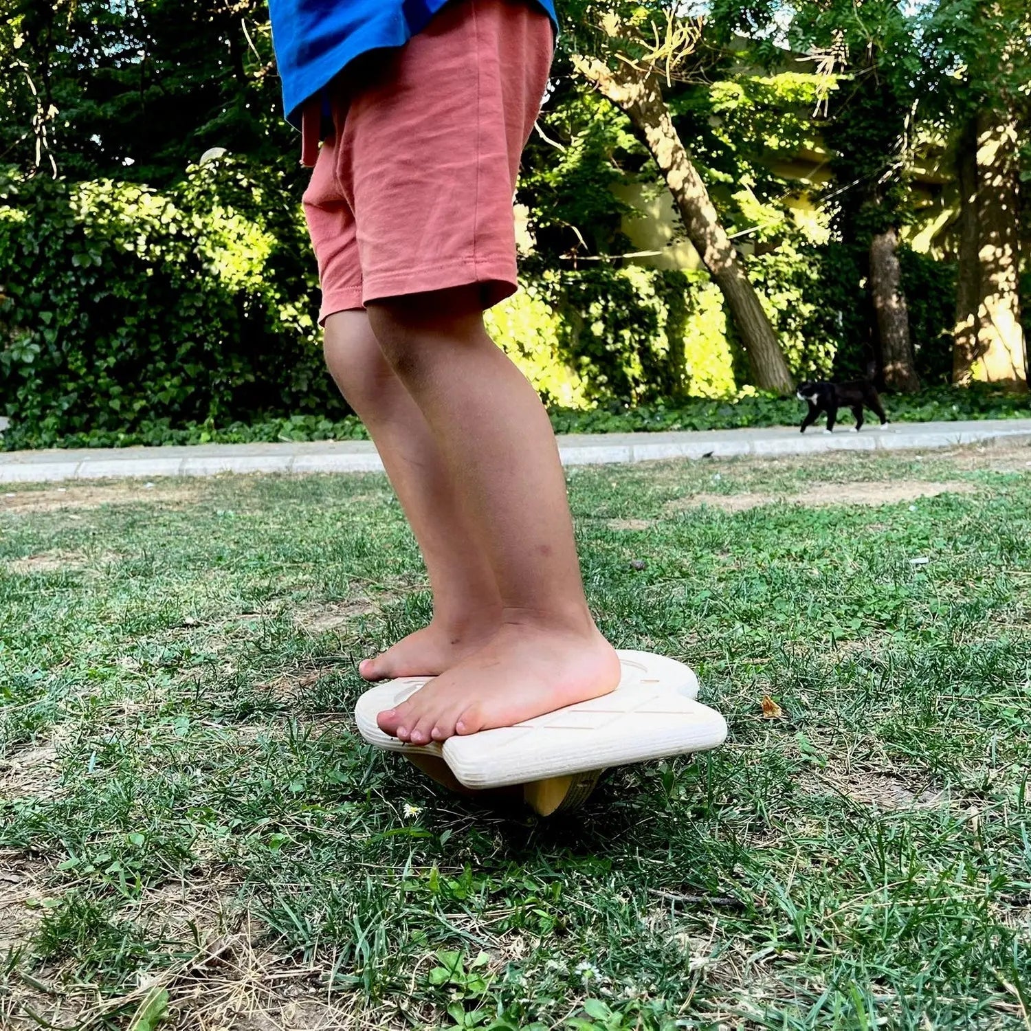 Maze Wooden Balance Board Seaside-Montessori