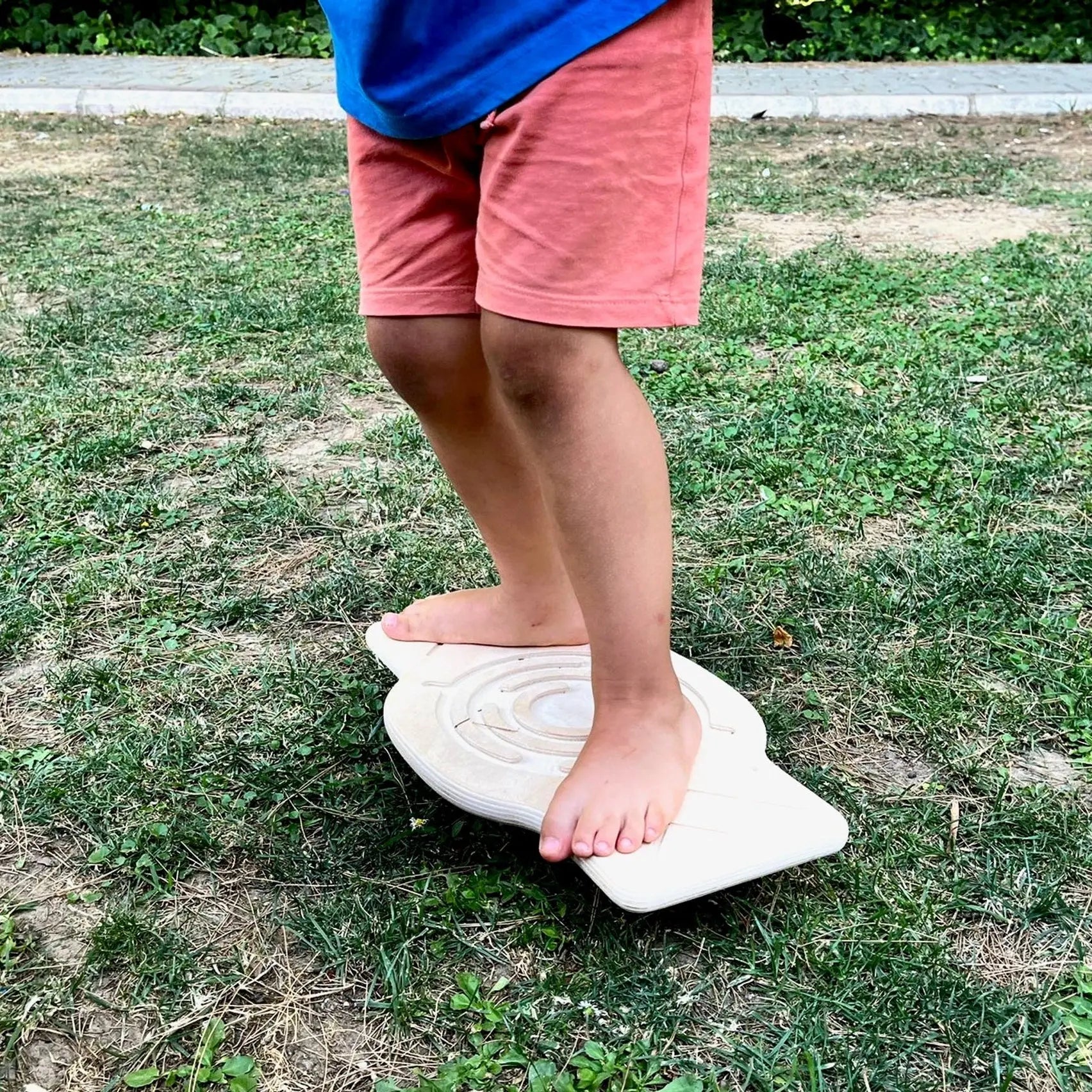 Maze Wooden Balance Board Seaside-Montessori