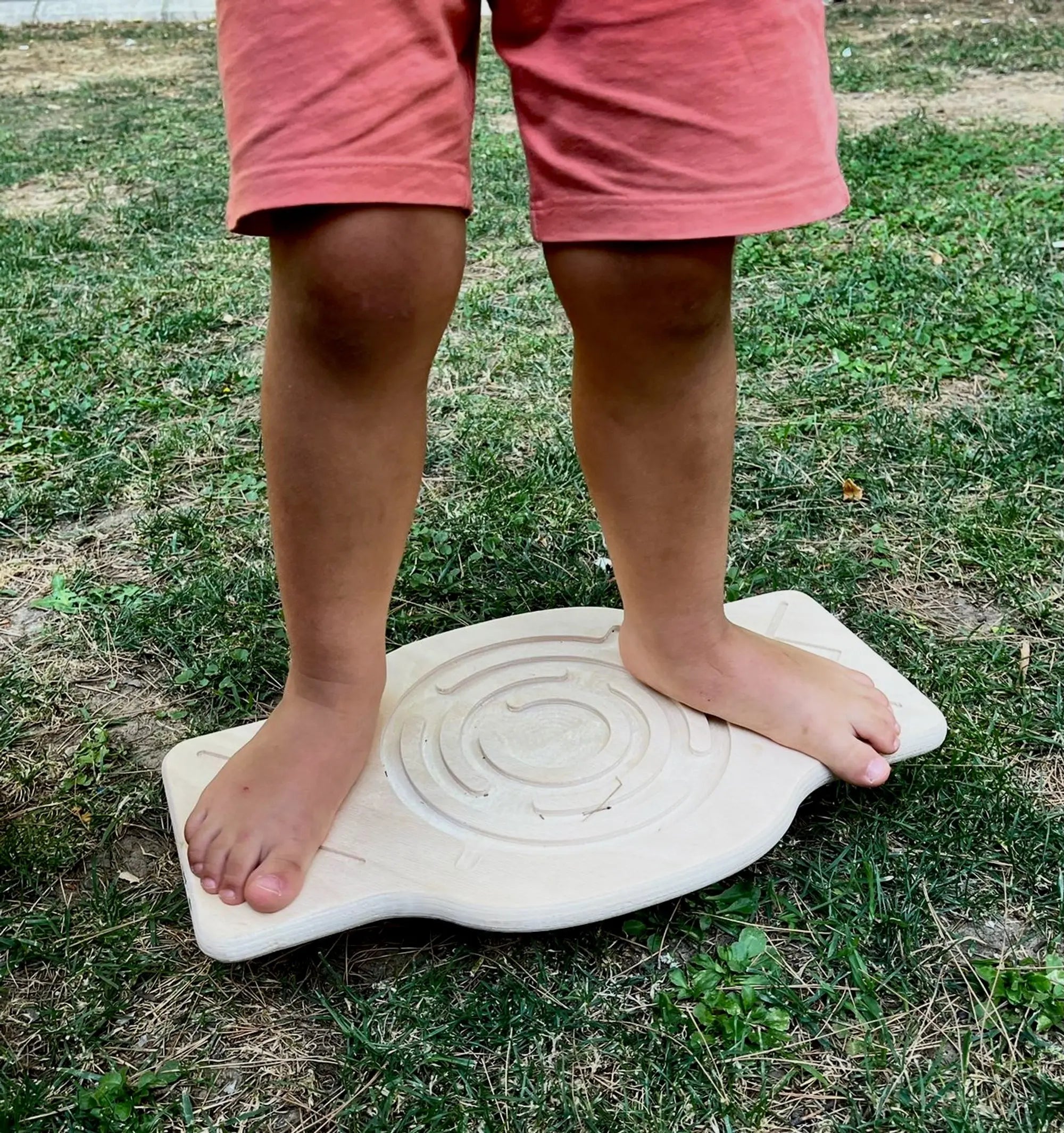 Maze Wooden Balance Board Seaside-Montessori