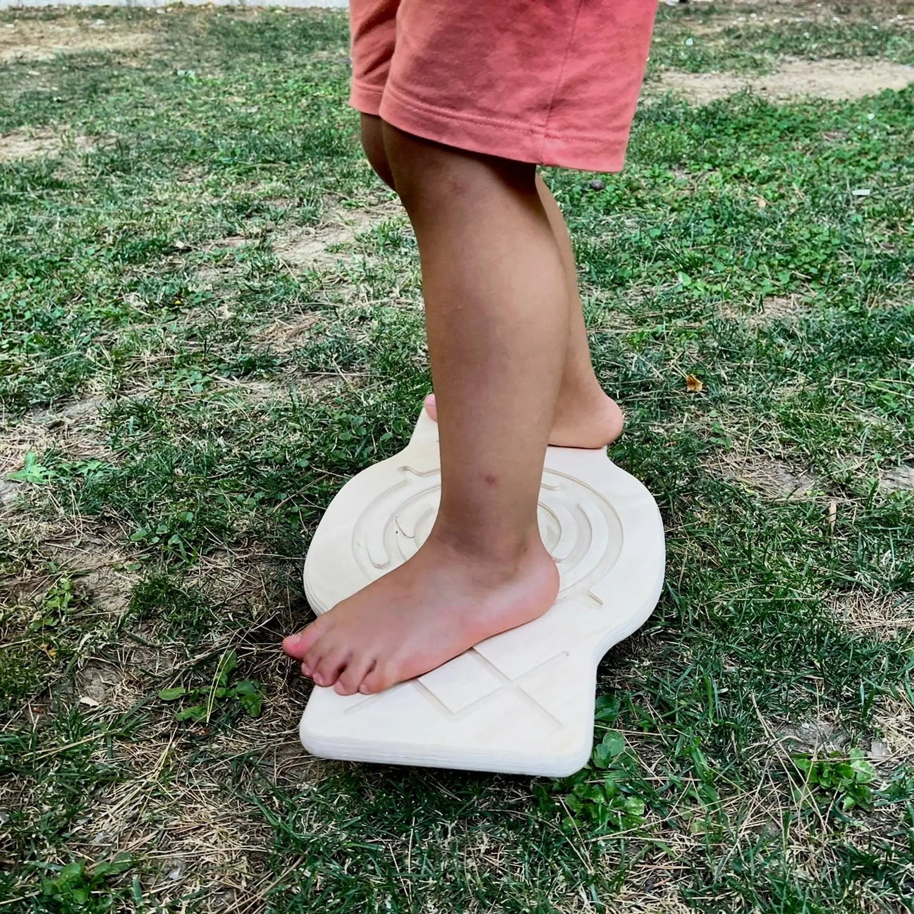 Maze Wooden Balance Board Seaside-Montessori