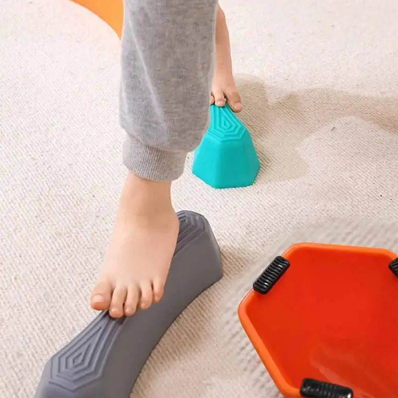 Sensory Balance Blocks Seaside-Montessori
