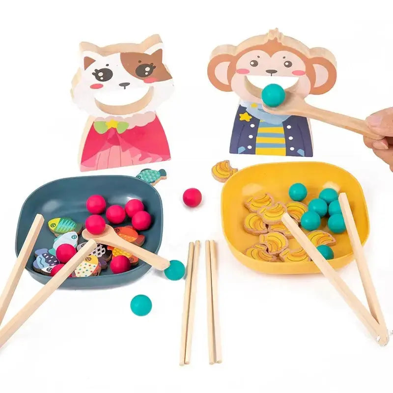 Feeding Toy Seaside-Montessori