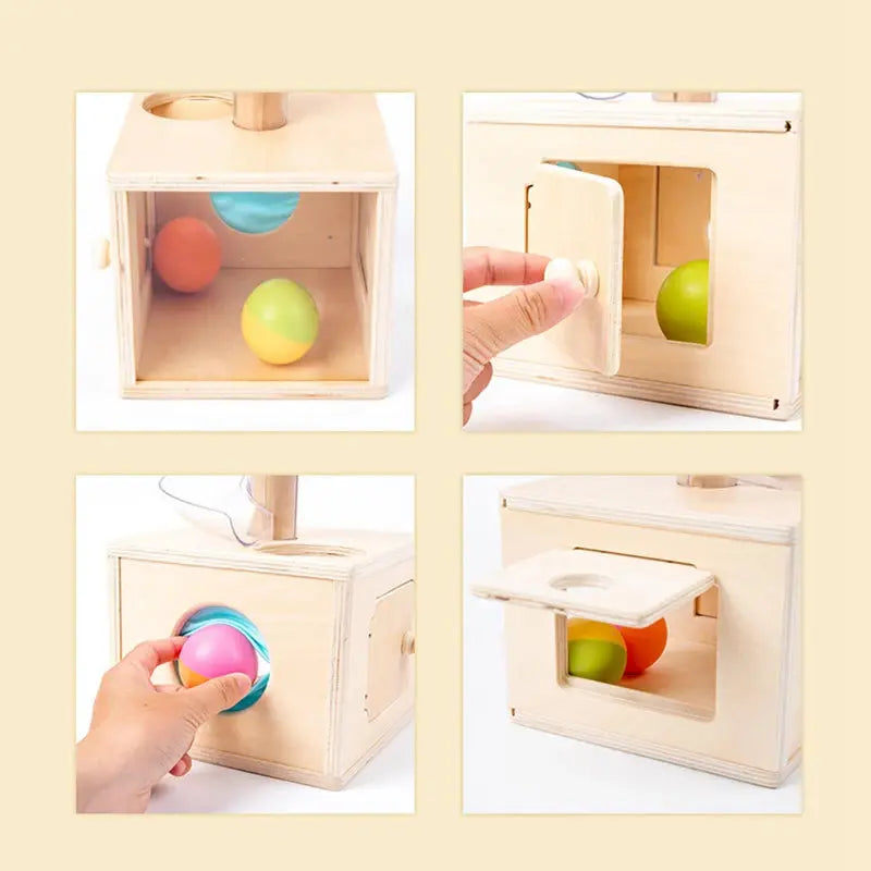Slide & Seek Ball Run Seaside-Montessori