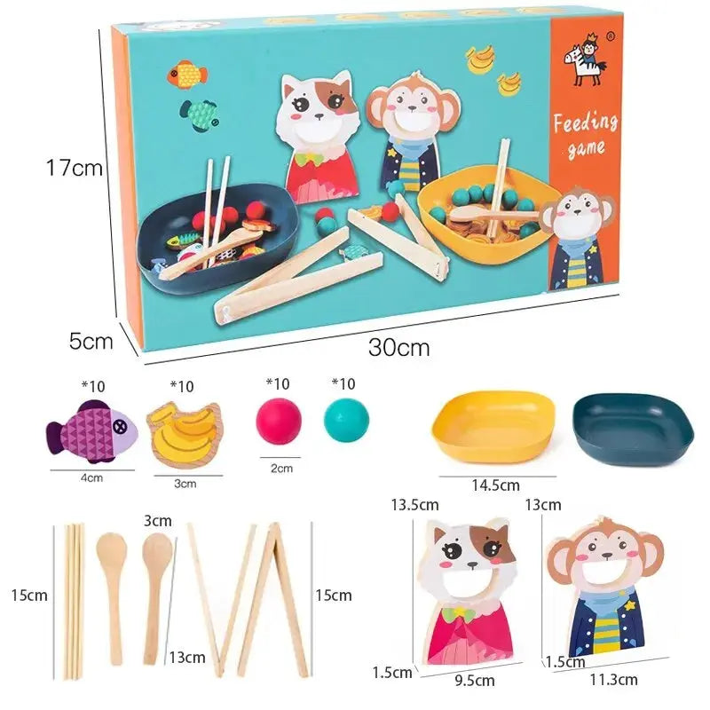 Feeding Toy Seaside-Montessori