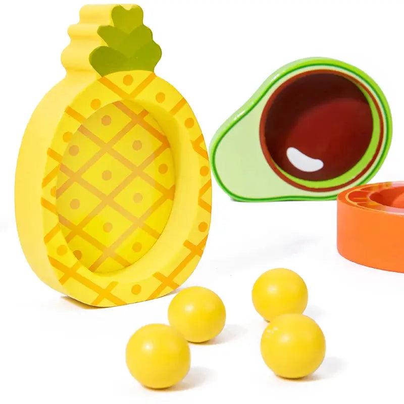 Fruit Color Sorting Toy - Seaside-Montessori