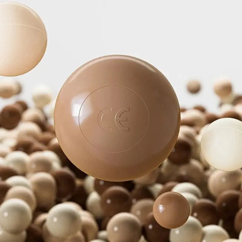 Tiny Land® Ocean Ball - 200 pcs with Varied Colors Tiny Land INC