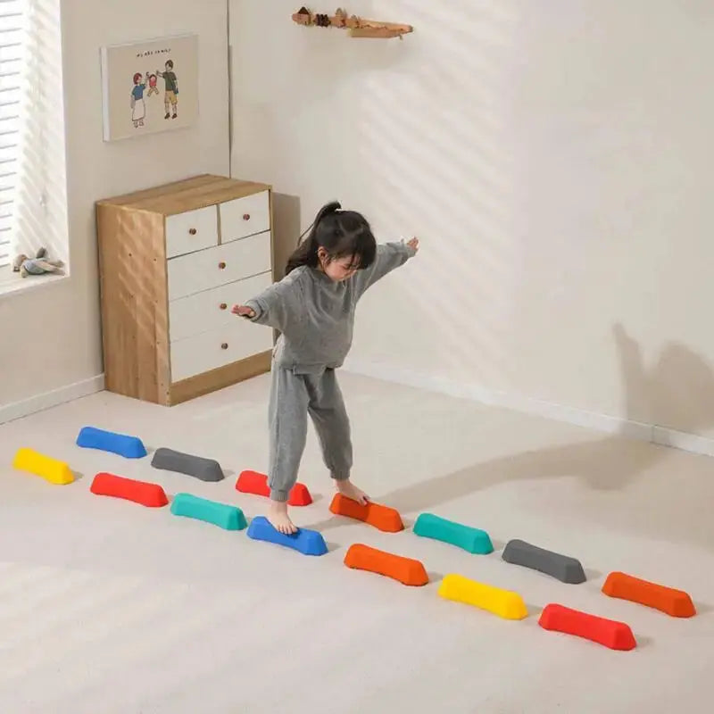 Sensory Balance Blocks Seaside-Montessori