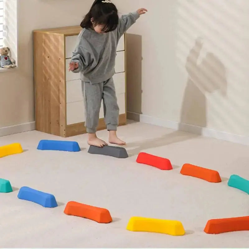Sensory Balance Blocks Seaside-Montessori