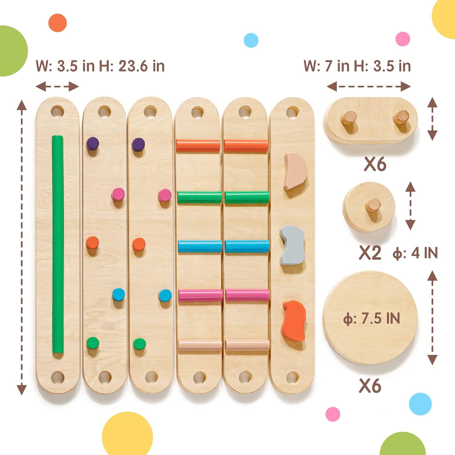 Tiny Land® Balance Beam Tiny Land