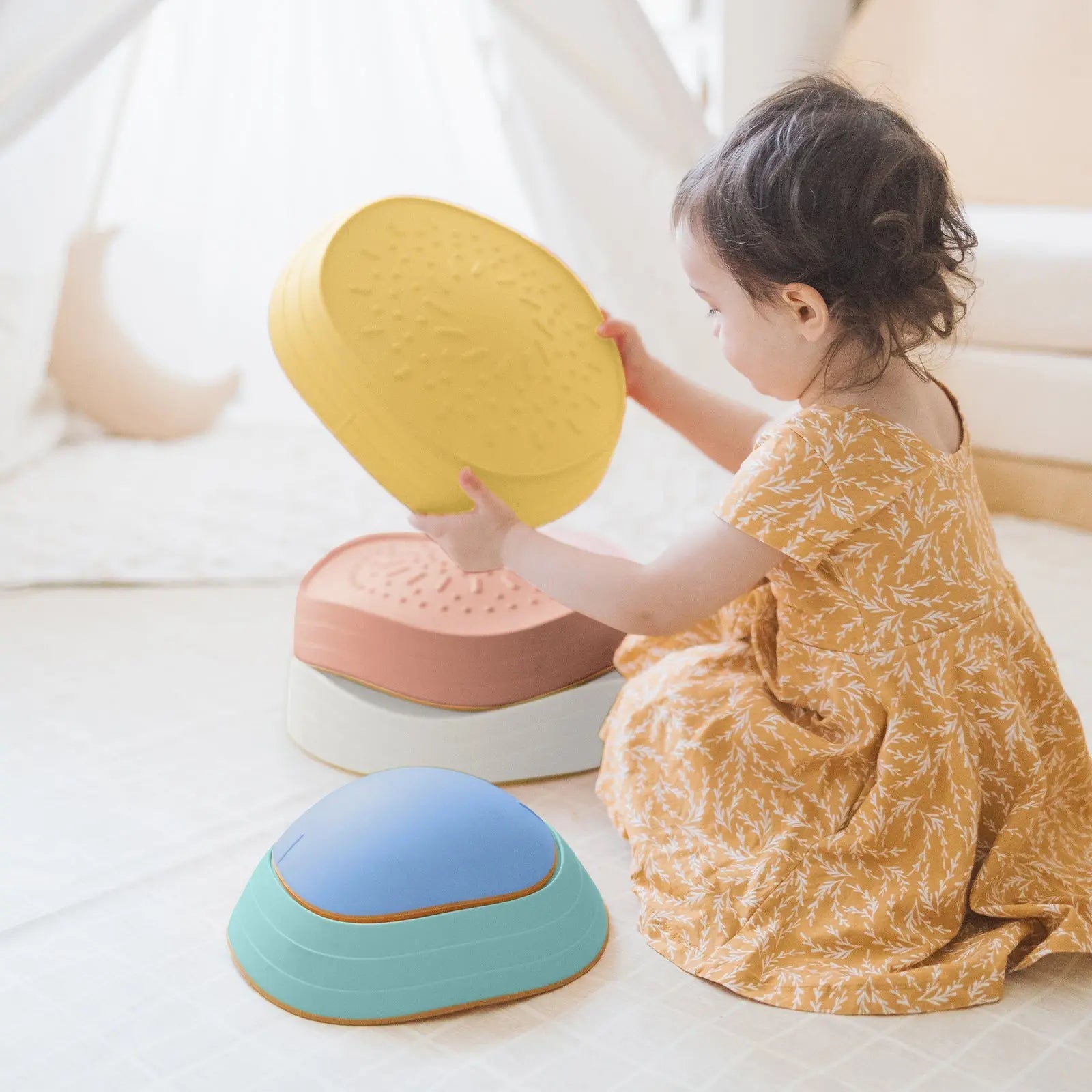Tiny Land® Stepping Stones - Beach Vacation Tiny Land INC