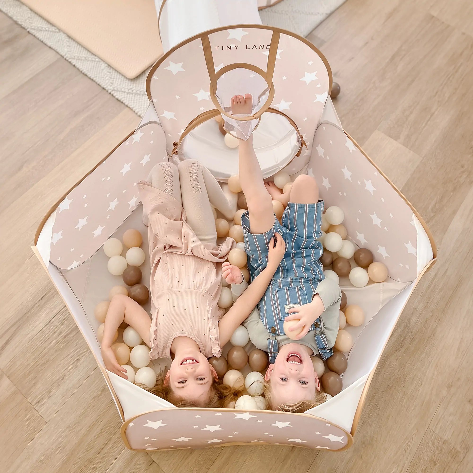 Discovery 5-in-1 Play Tunnel for Toddlers (No Balls) | Montessori Crawl Tunnel