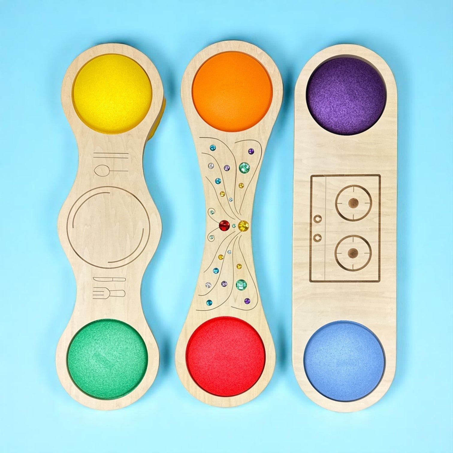 Connector Boards Set for Stepping Stones