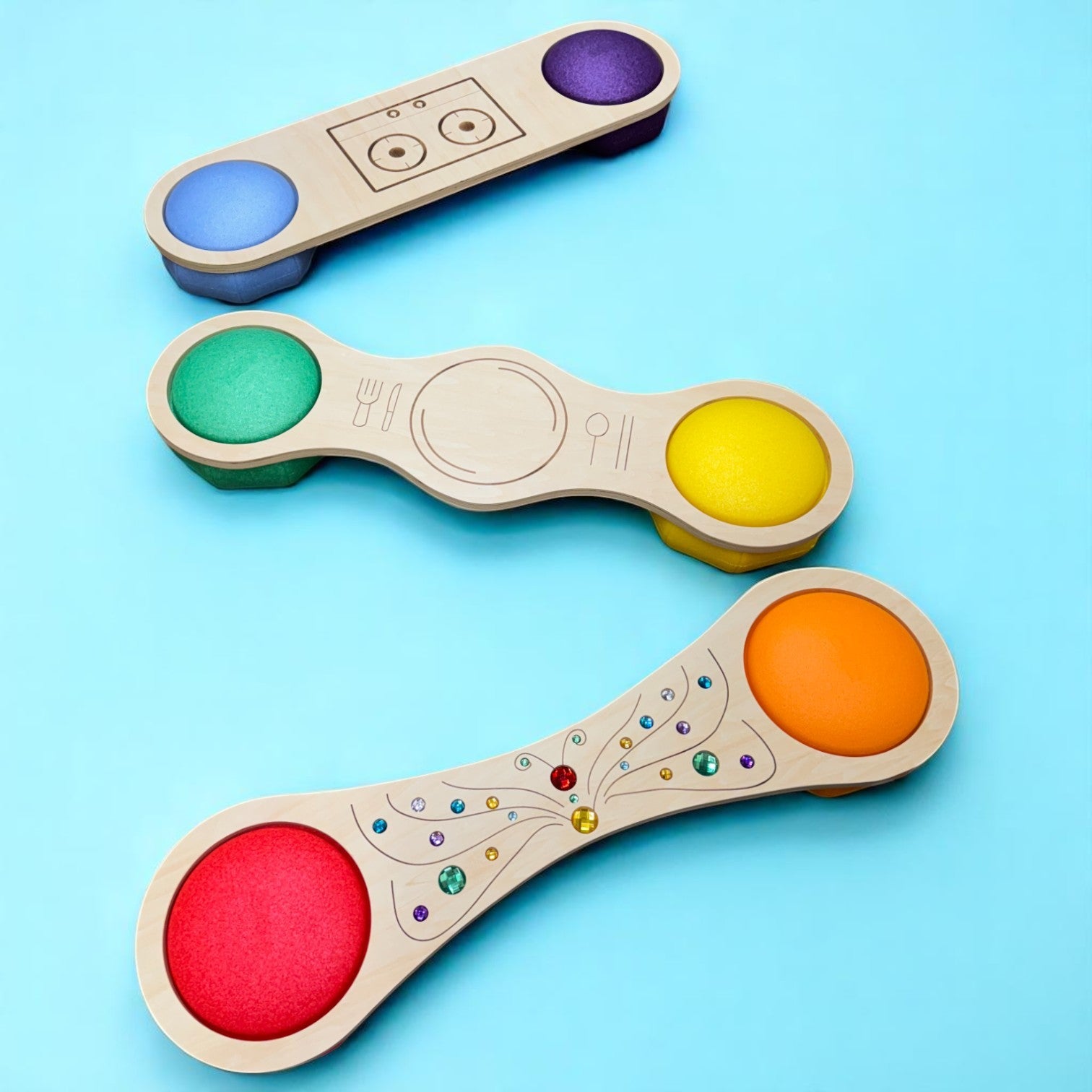 Connector Boards Set for Stepping Stones