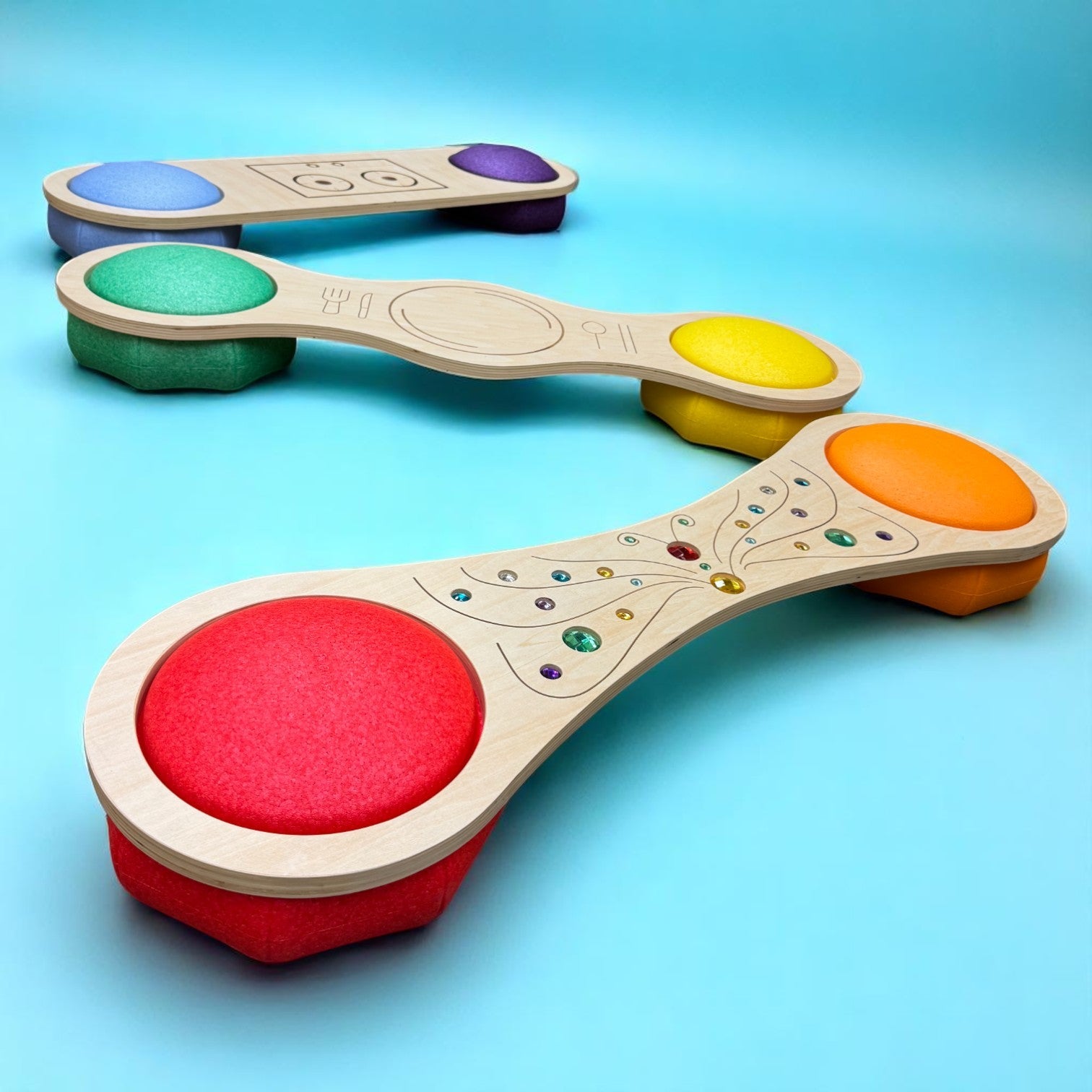 Connector Boards Set for Stepping Stones
