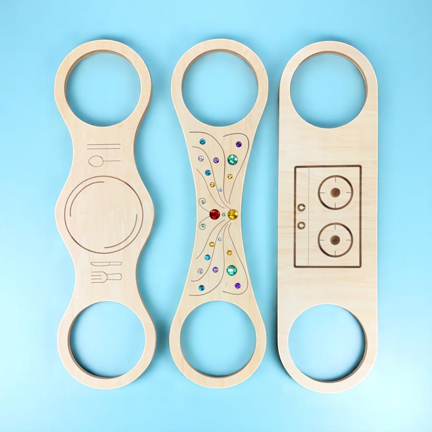 Connector Boards Set for Stepping Stones