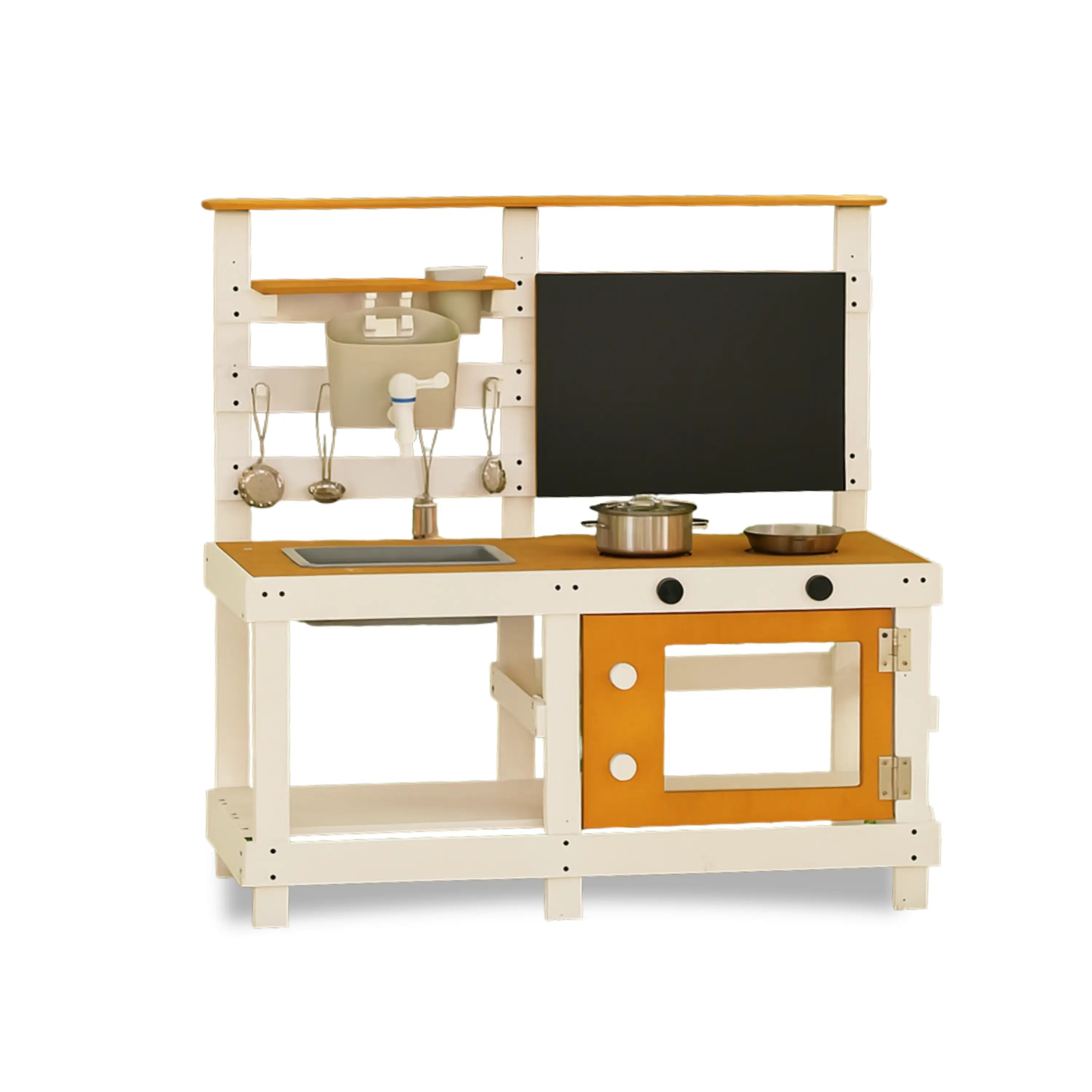 Avenlur Woodland Mud Kitchen – Montessori Outdoor Wooden Play Kitchen Avenlur.com