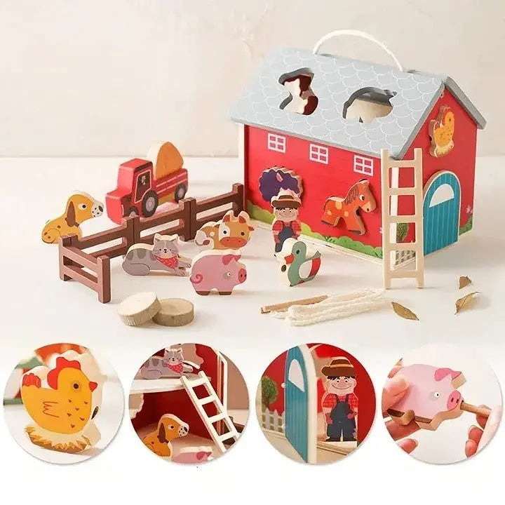Wooden Barn Seaside-Montessori
