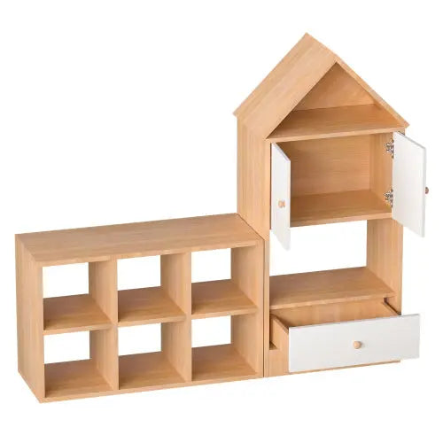 Multi Functional Children's Bookshelf Seaside-Montessori