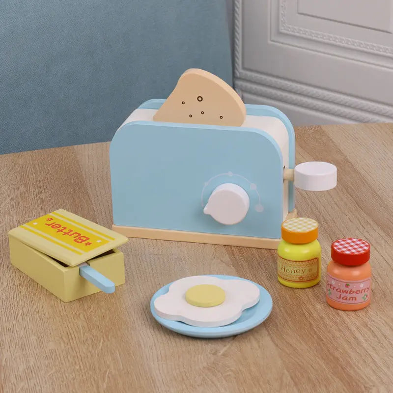 Wooden Kitchen Set Seaside-Montessori