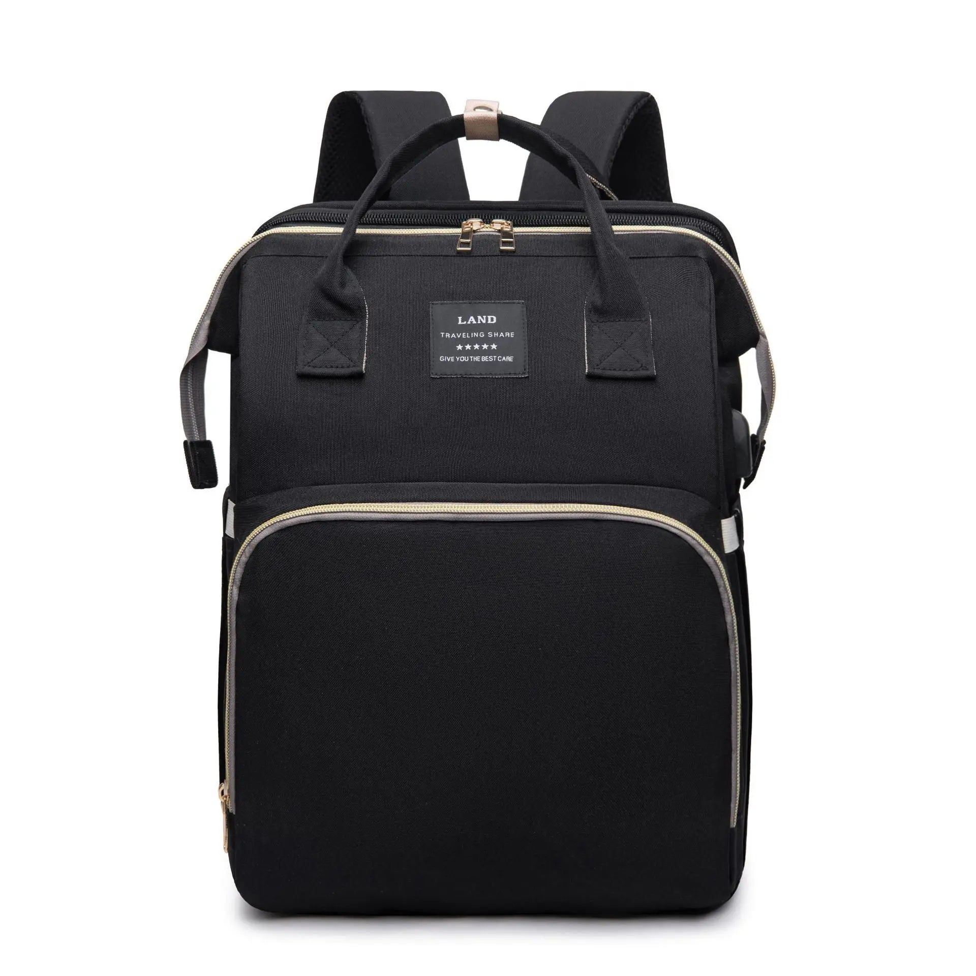 Multifunctional Mom Backpack Seaside-Montessori