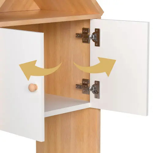 Multi Functional Children's Bookshelf Seaside-Montessori