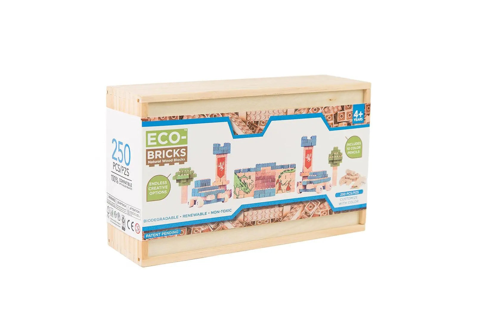Eco Bricks 250pcs Seaside-Montessori
