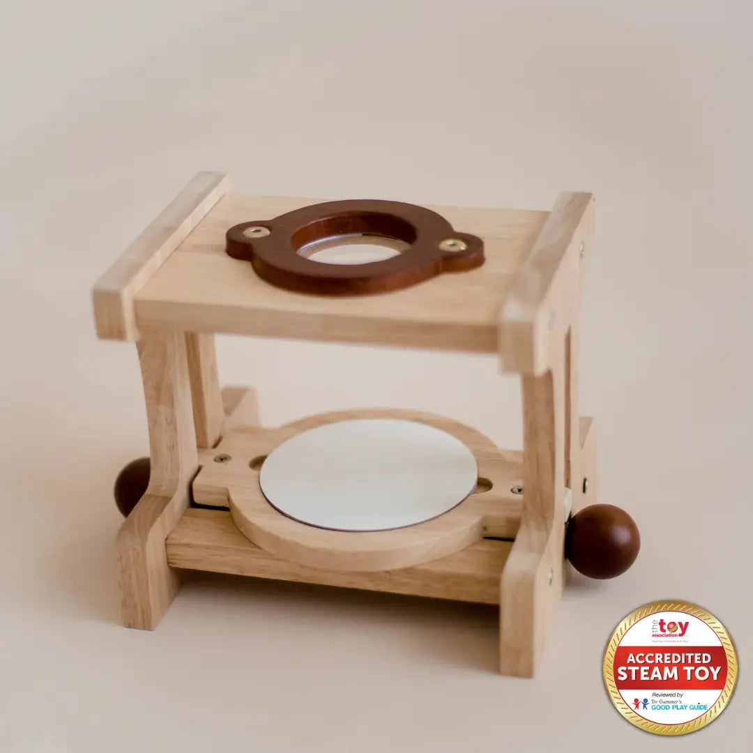 Wooden Microscope Seaside-Montessori