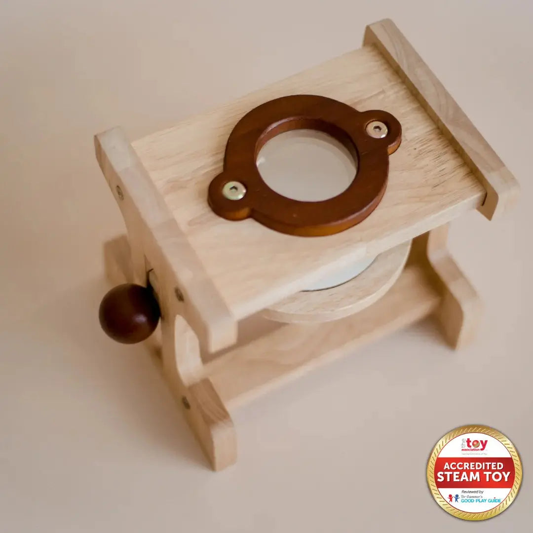 Wooden Microscope Seaside-Montessori