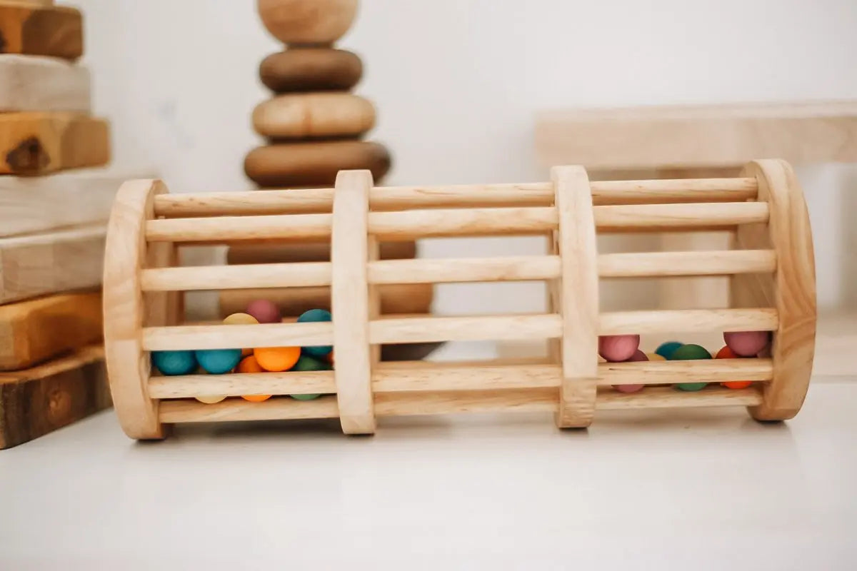 Wooden Rain Maker Seaside-Montessori