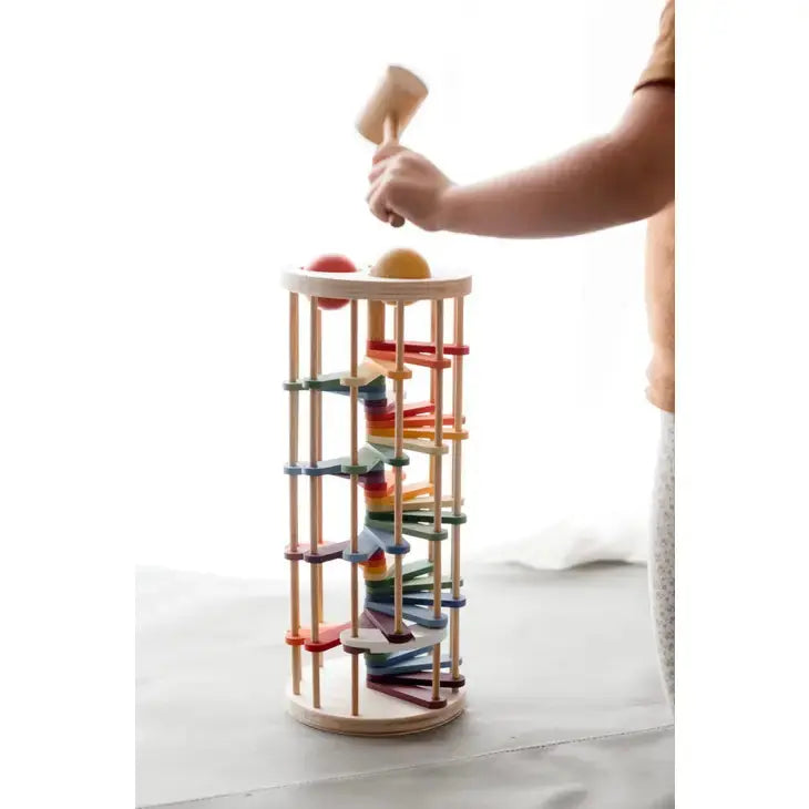 Pound A Ball Tower Plum Thanatos