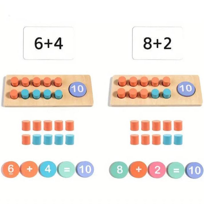 Math Learning Set Seaside-Montessori