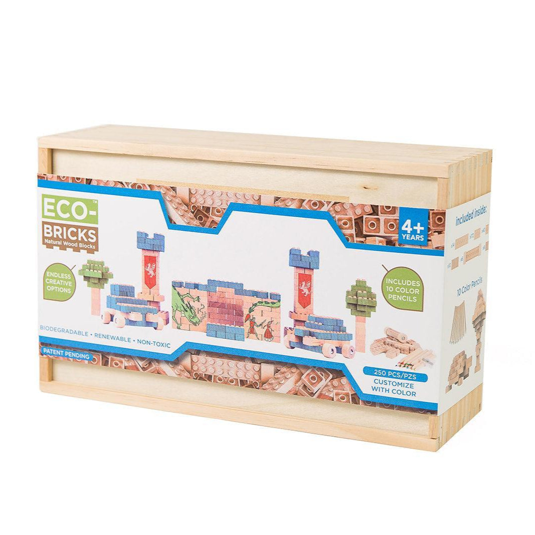 Eco-bricks Classic 250pcs Periwinkle Eros