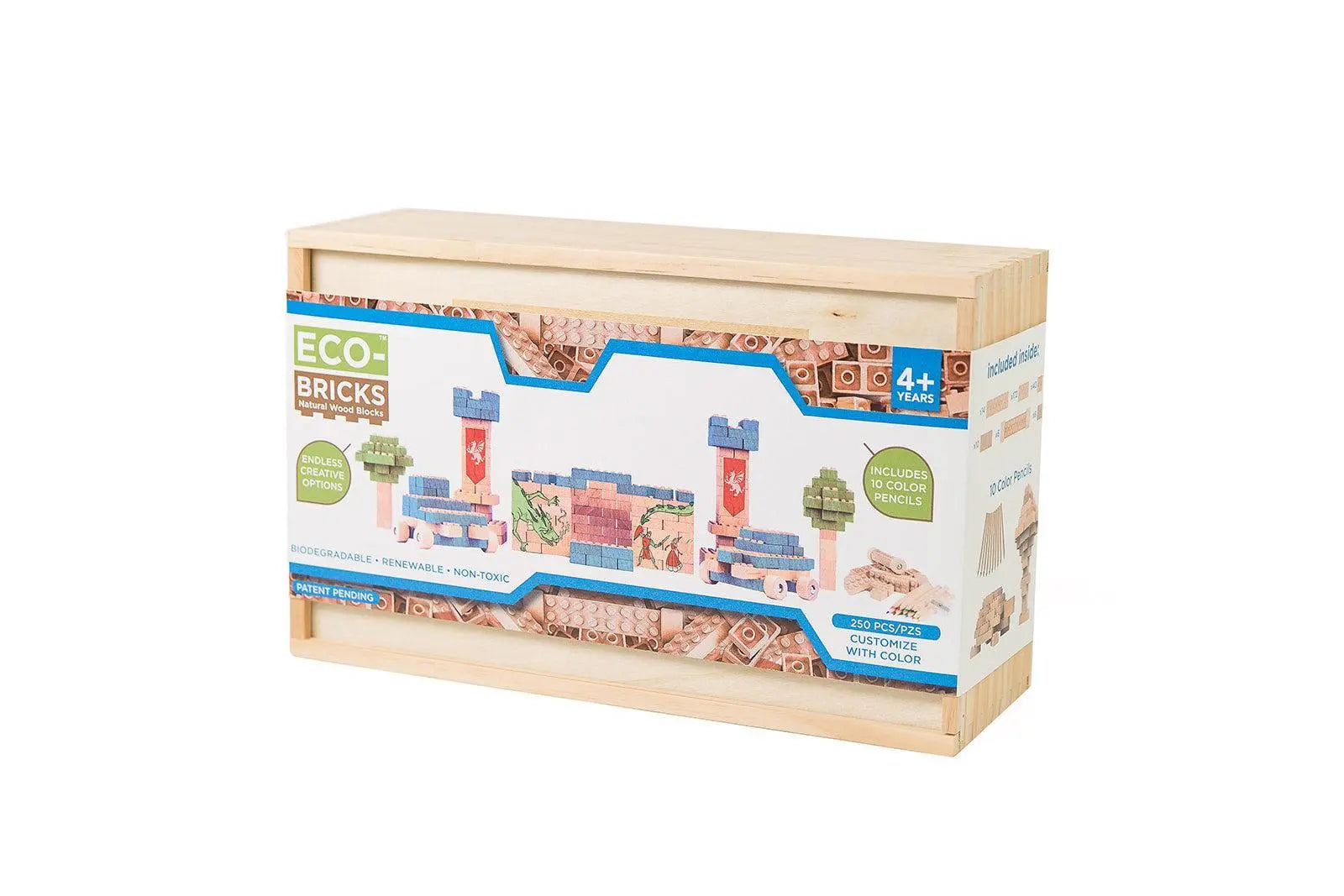 Eco Bricks 250pcs Seaside-Montessori