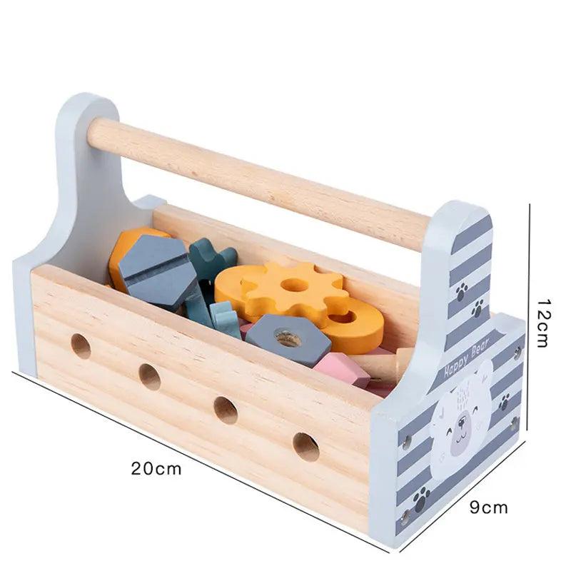 Screw Toolbox Seaside-Montessori