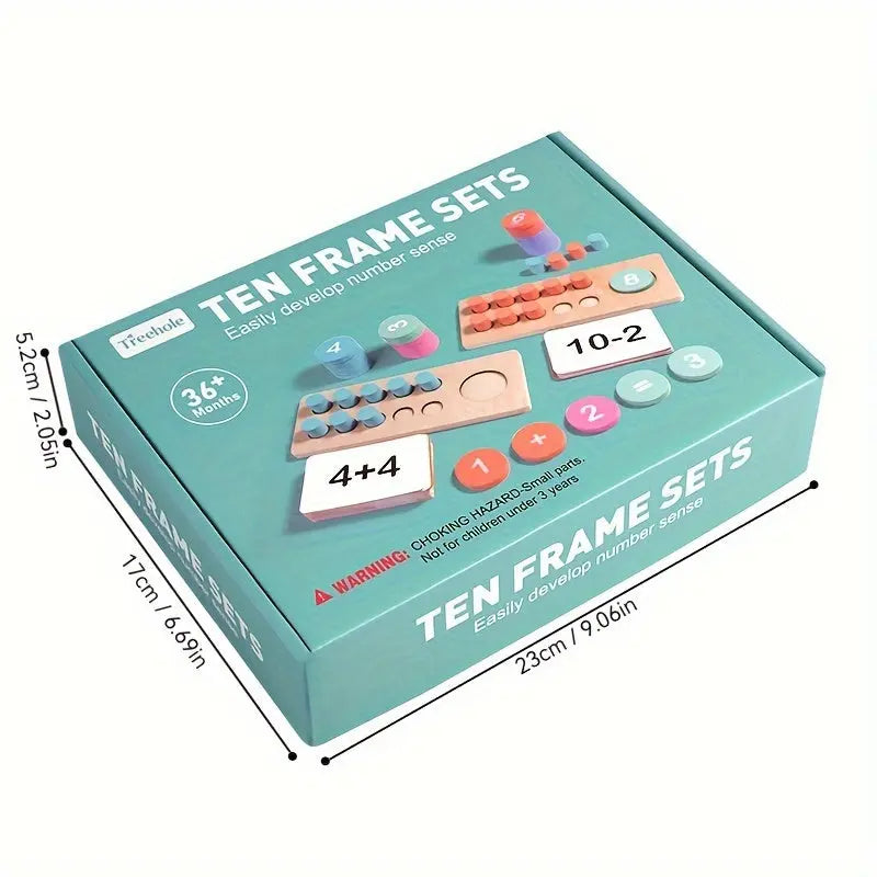 Math Learning Set Seaside-Montessori