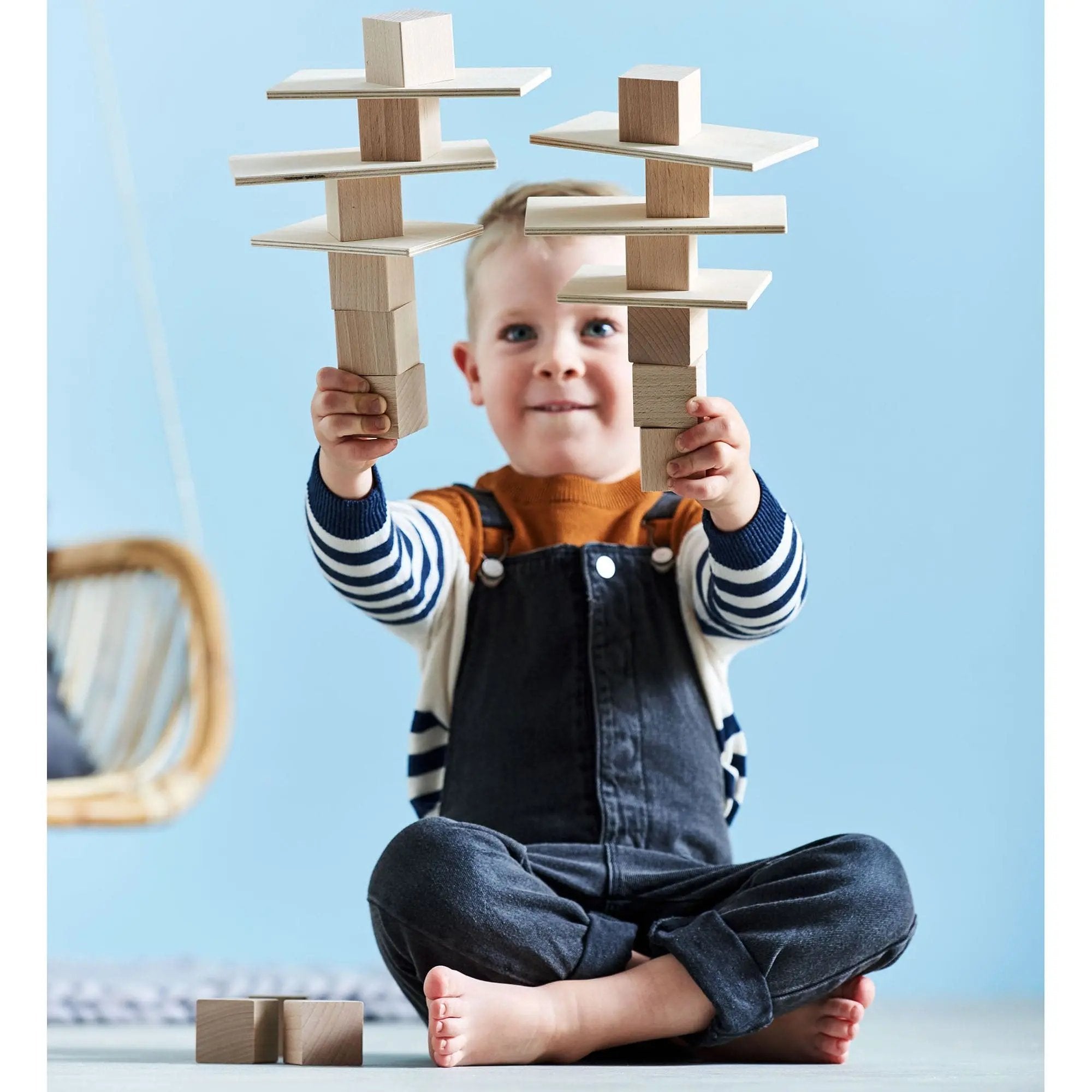 Clever Up! Building Block System HABA USA