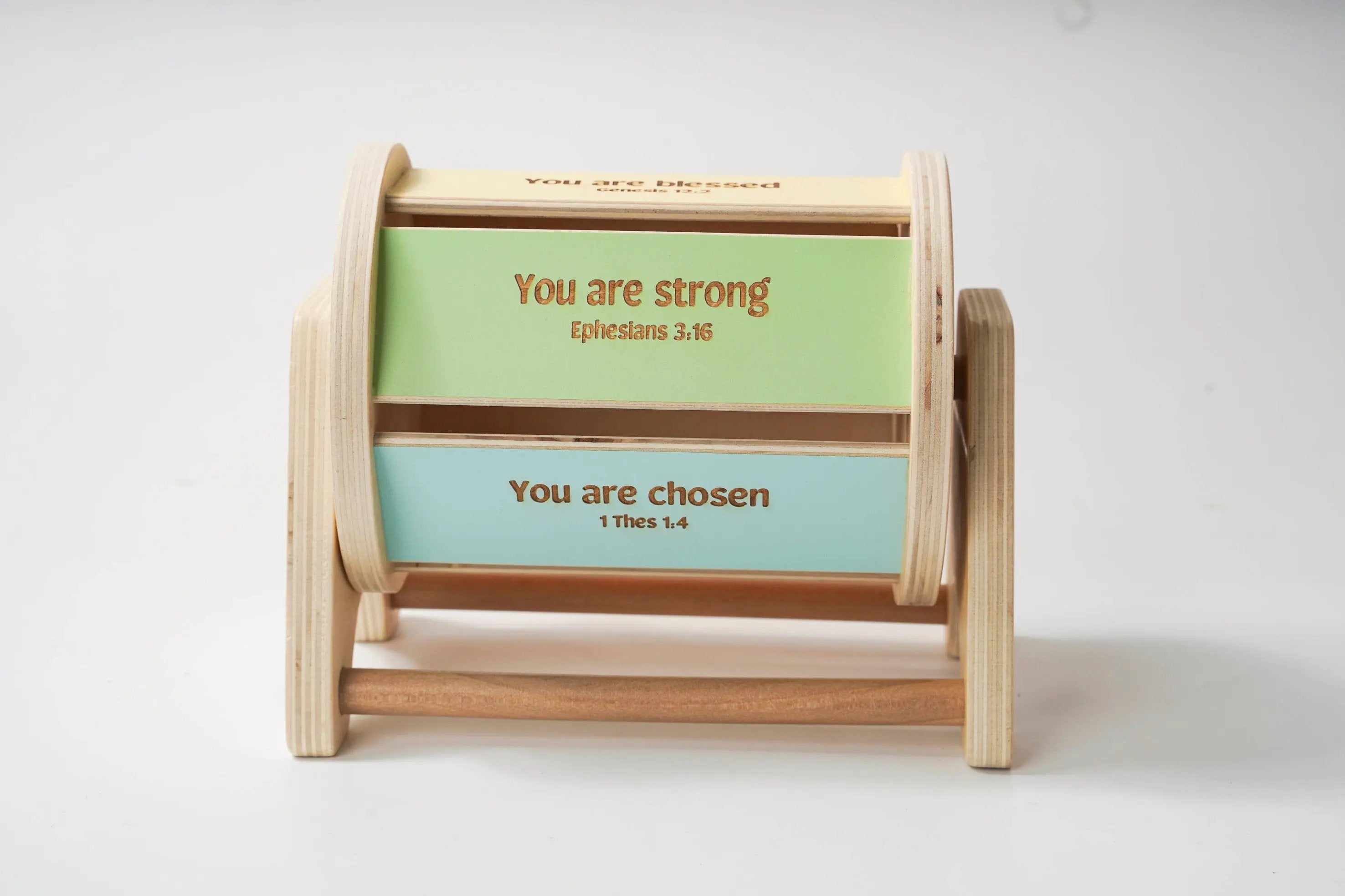 Montessori Spinning Devotion Drum Kingdom Come Co.