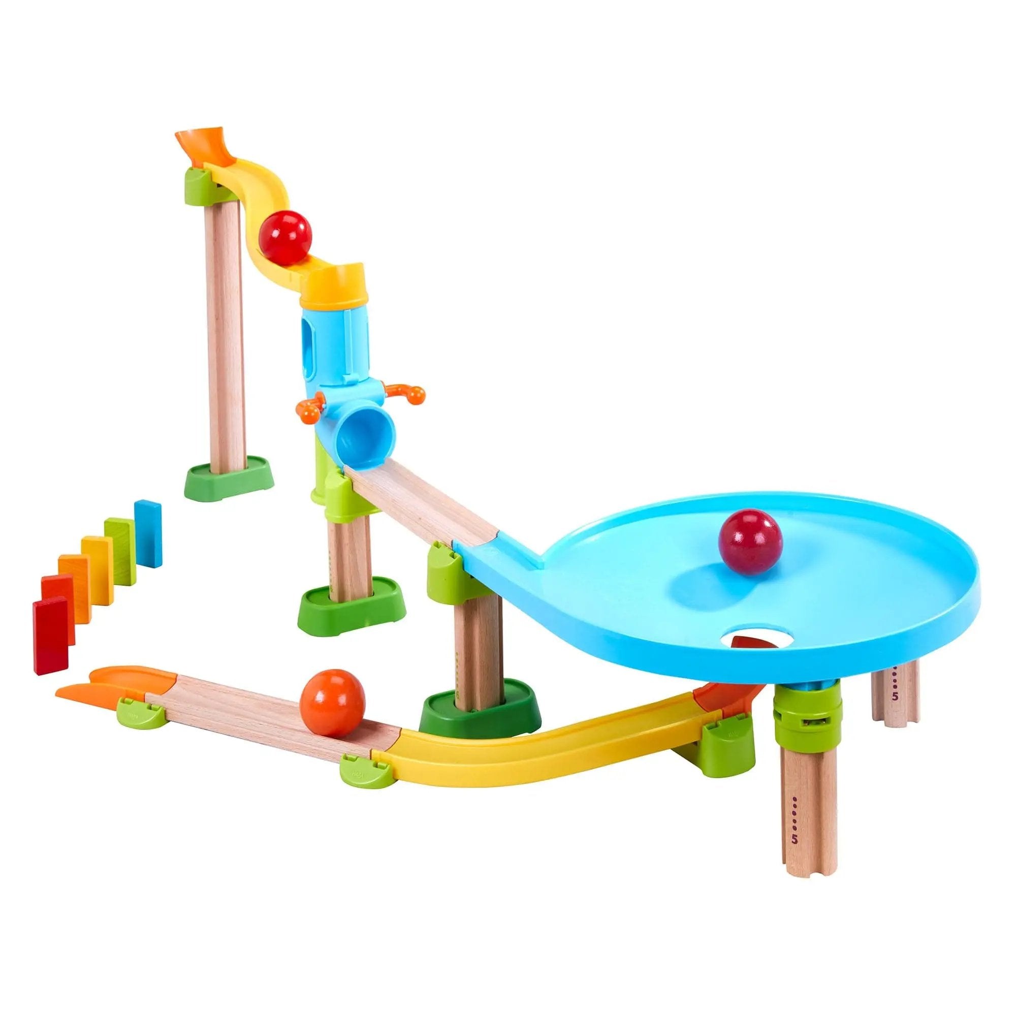 Kullerbu Traffic Jam Ball Track Set HABA USA