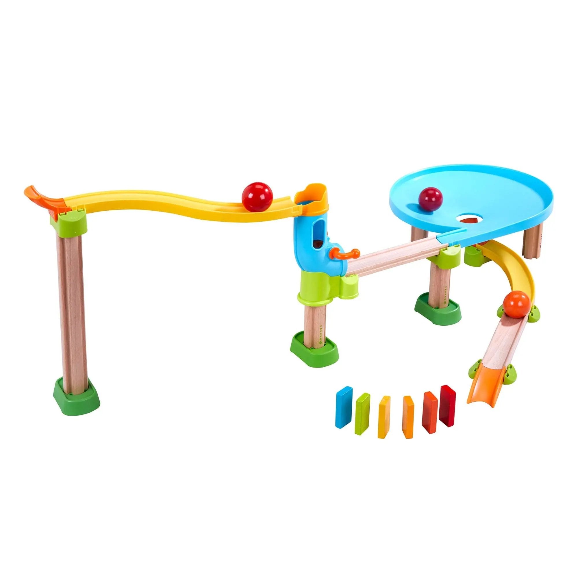 Kullerbu Traffic Jam Ball Track Set HABA USA