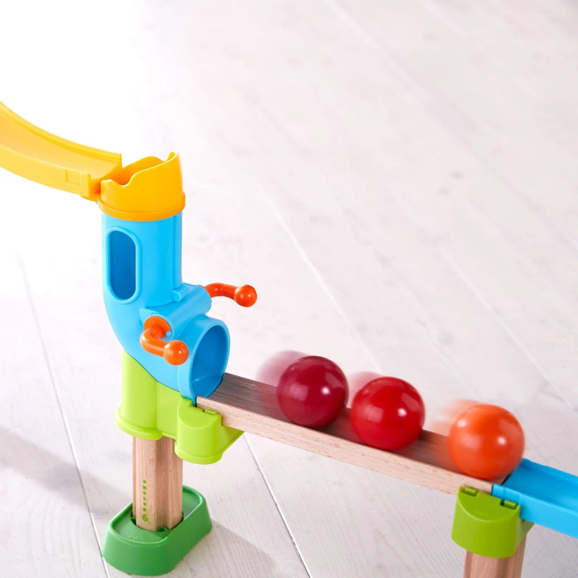 Kullerbu Traffic Jam Ball Track Set HABA USA