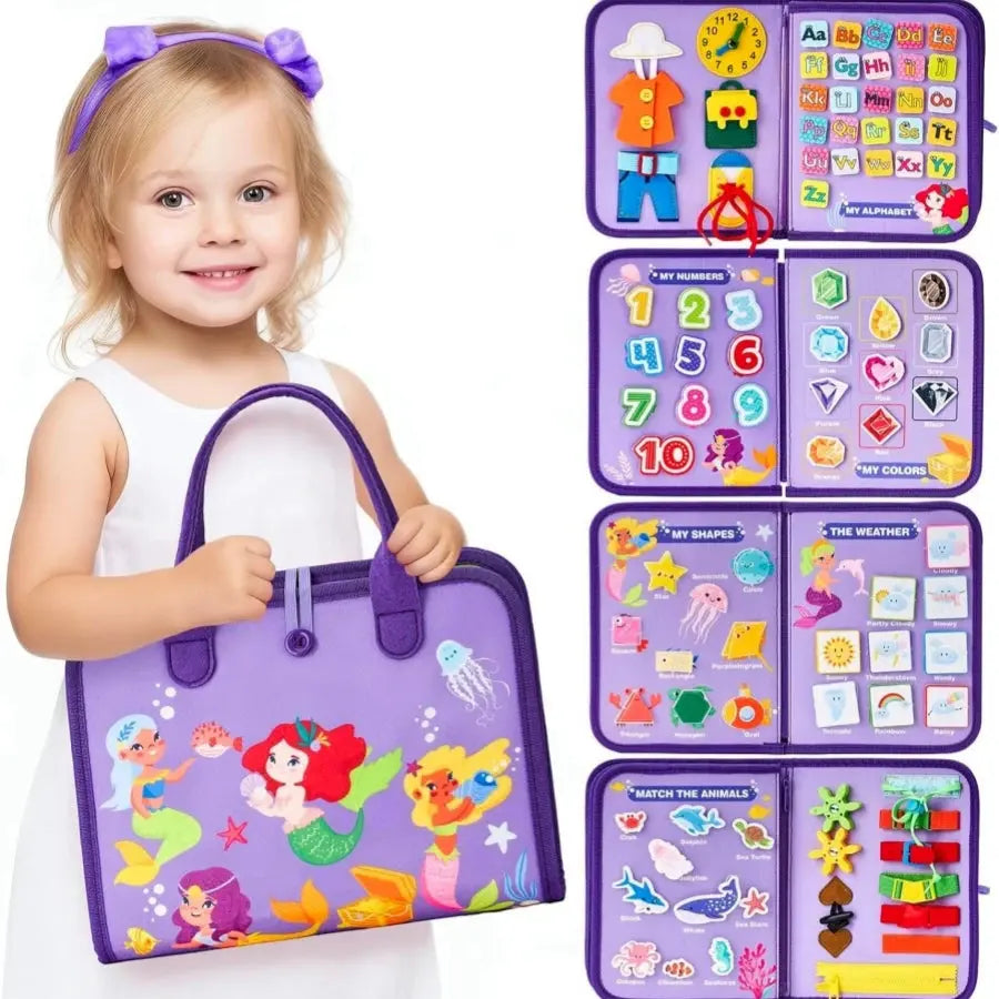 Ability Training Bag Seaside-Montessori