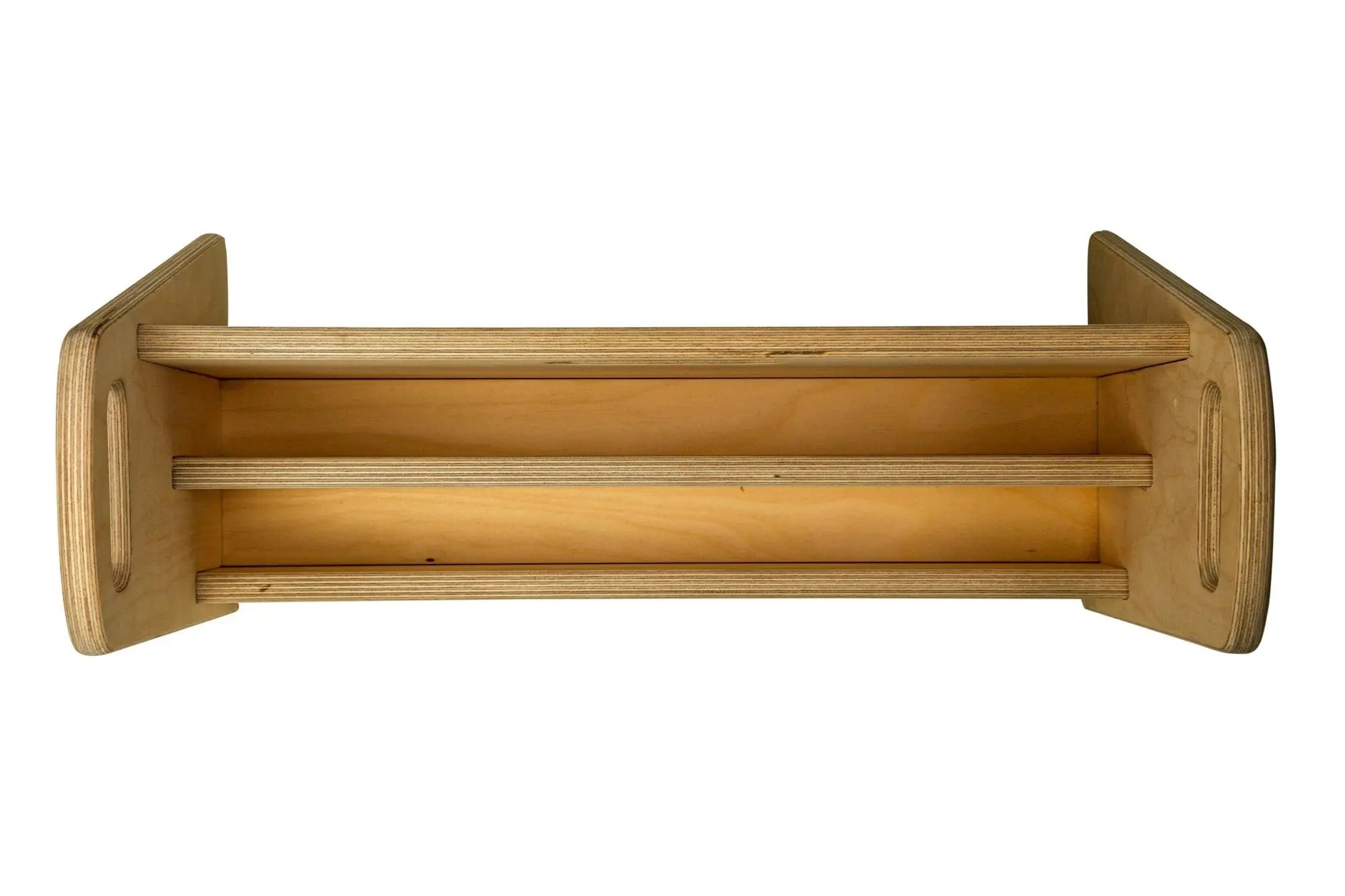 Wooden Bookshelf Seaside-Montessori